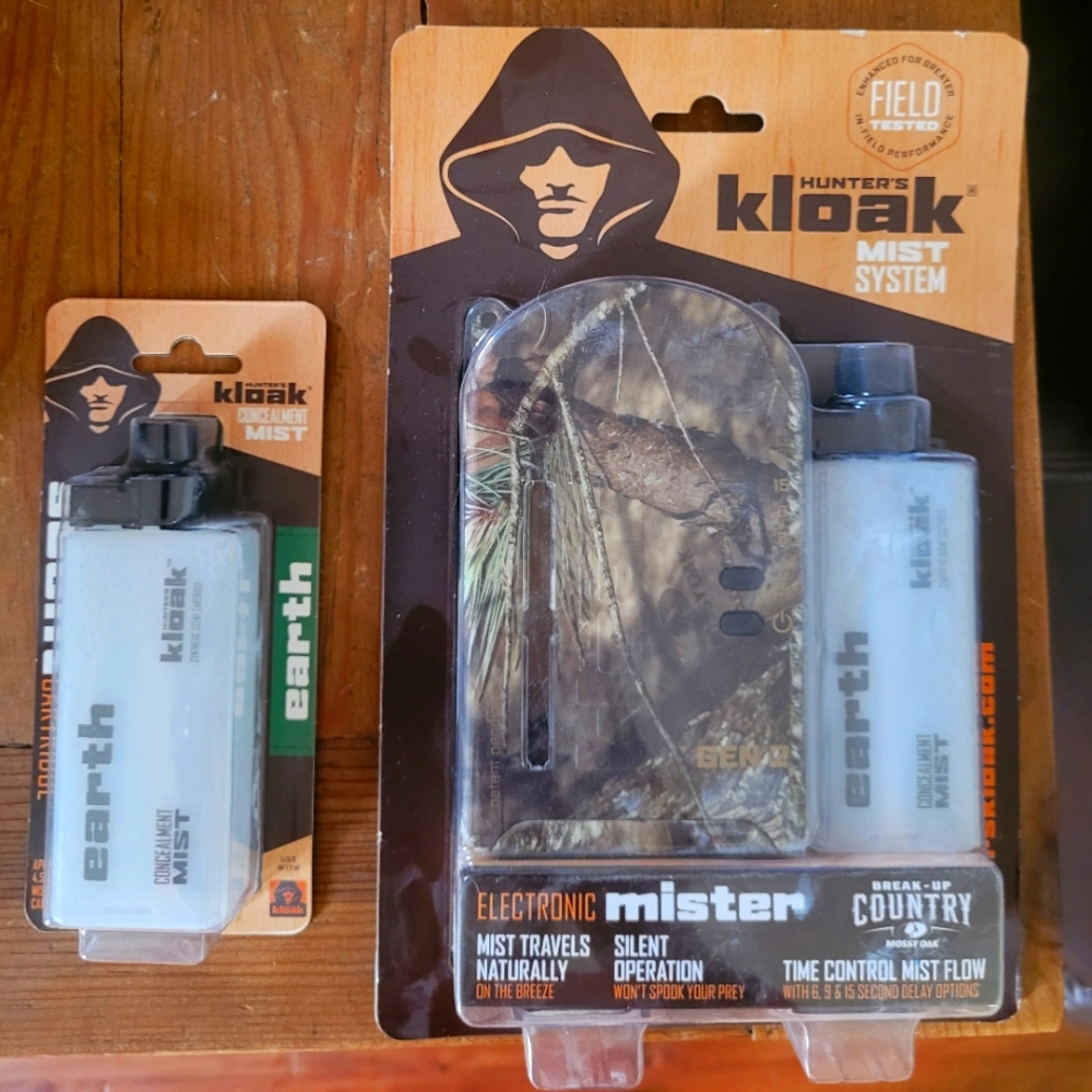 KLOAK Hunting Mist System